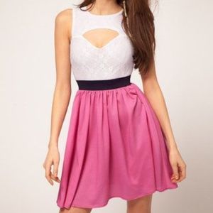 Yes to Love! Sweetheart Dress